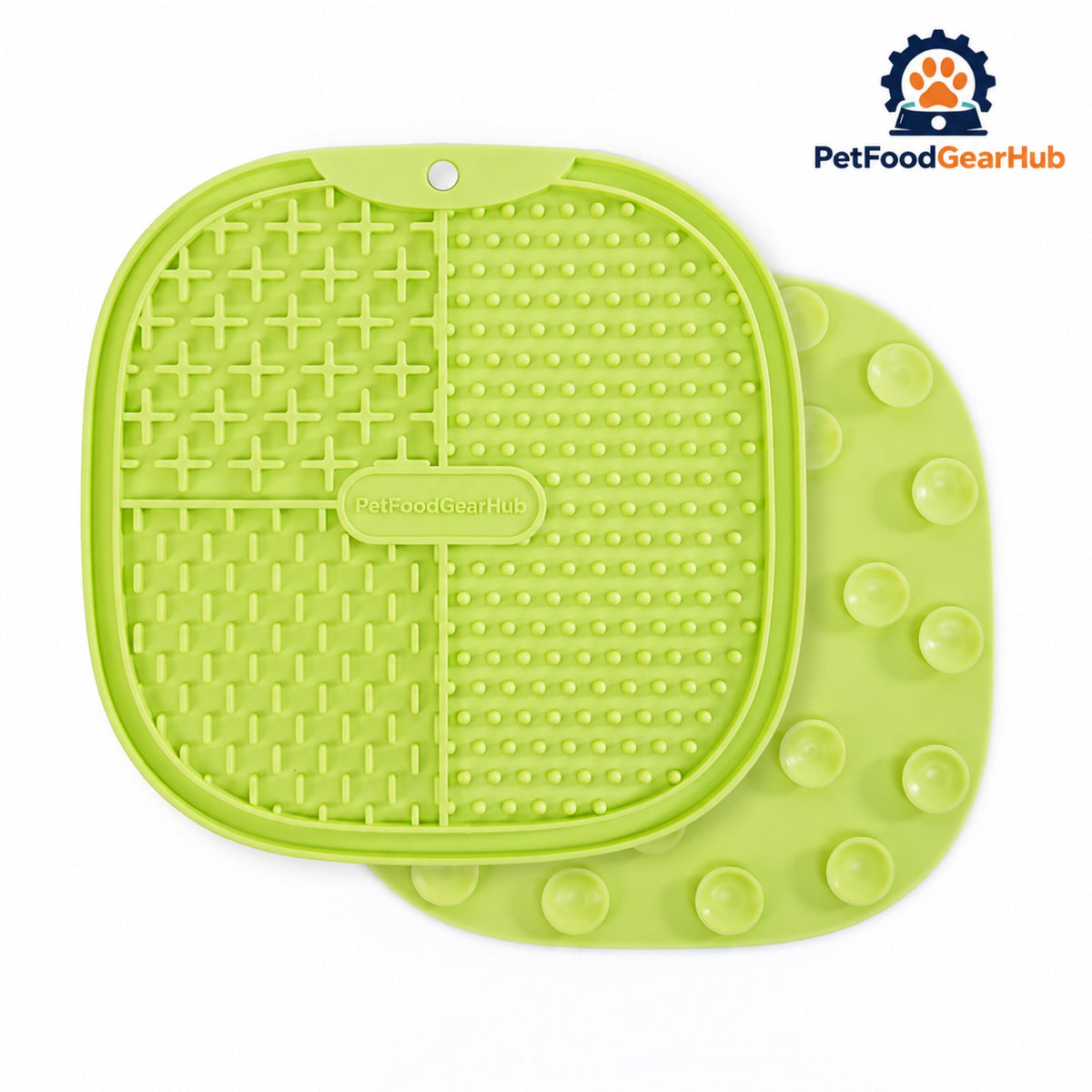 PetFoodGearHub Pet Lick Mat with Suction Cups - Lick mat color option