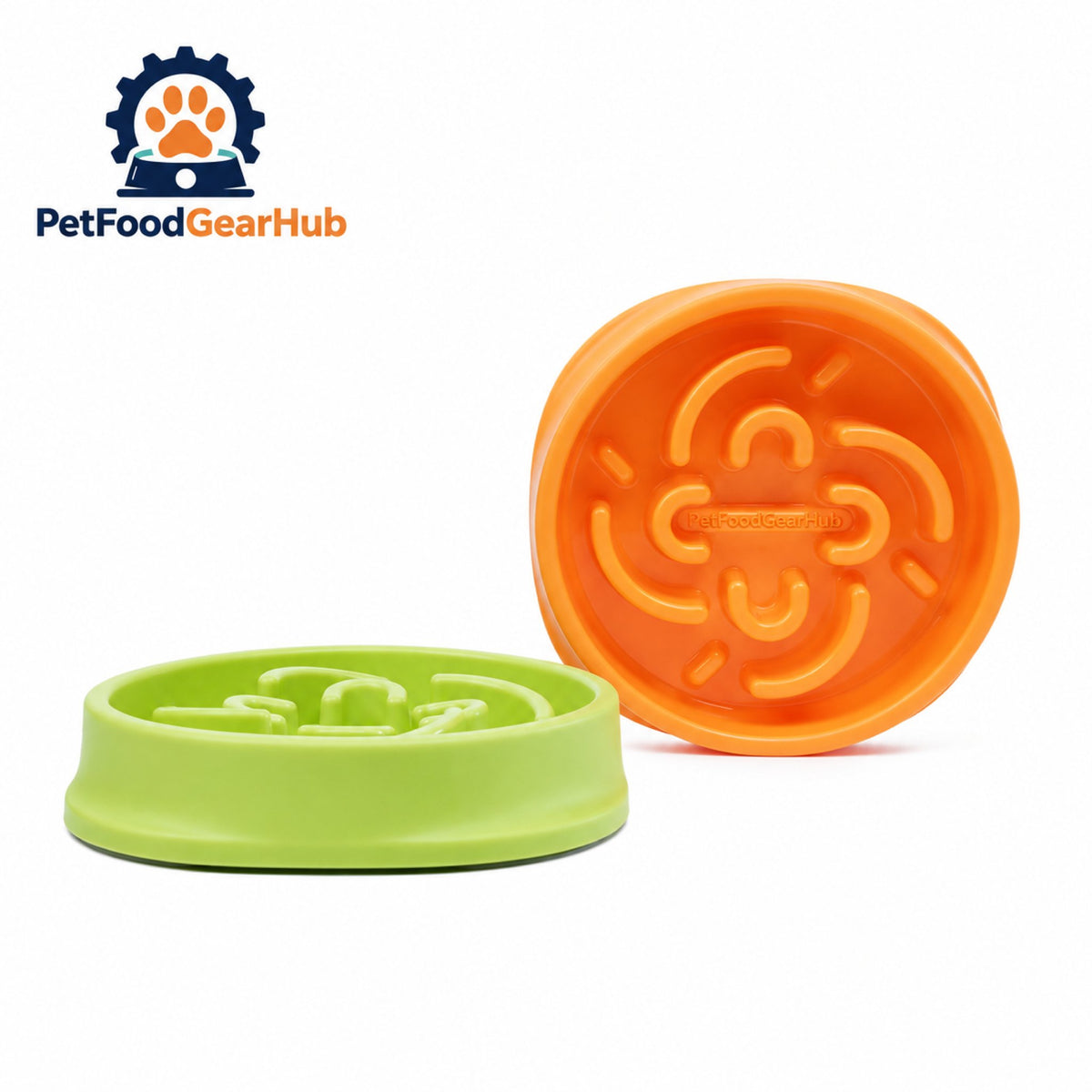 PetFoodGearHub Nonslip Slow Feeder Dog Bowl - Product detail view 3