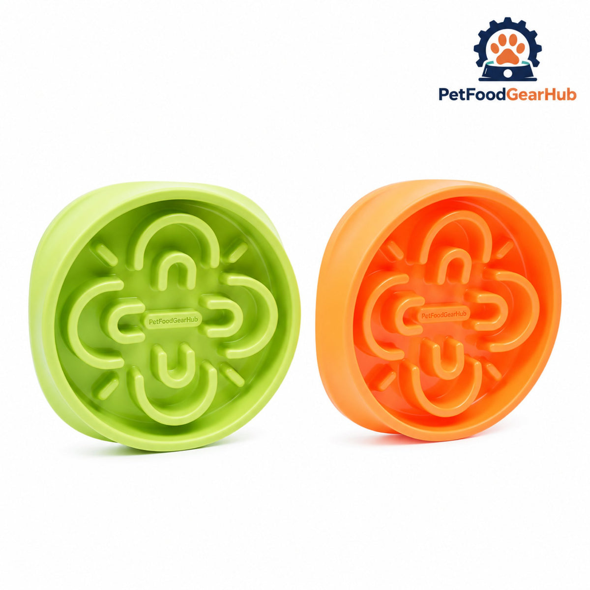 PetFoodGearHub Nonslip Slow Feeder Dog Bowl - Product detail view 5