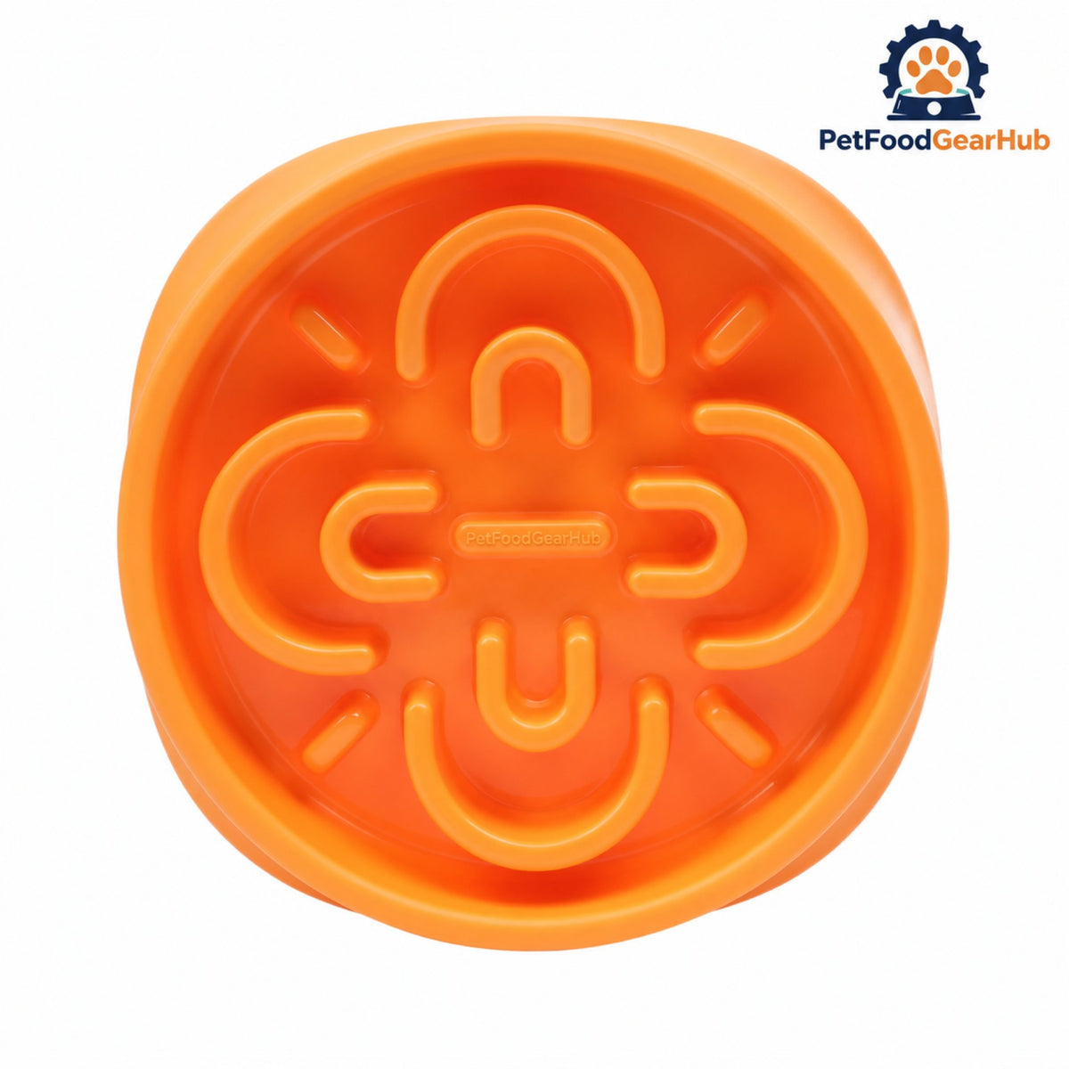 PetFoodGearHub Nonslip Slow Feeder Dog Bowl - Product detail view 7