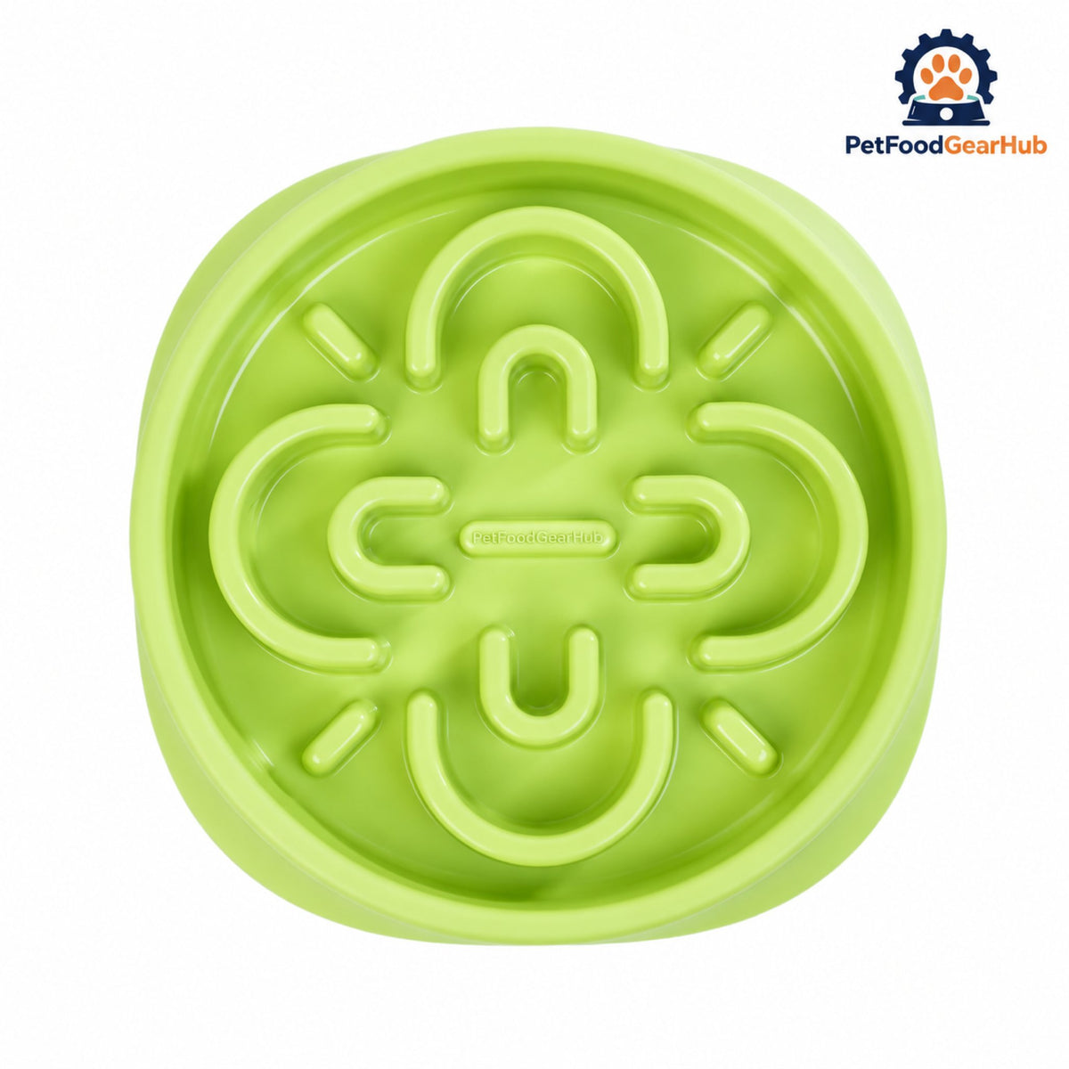 PetFoodGearHub Nonslip Slow Feeder Dog Bowl - Product detail view 9