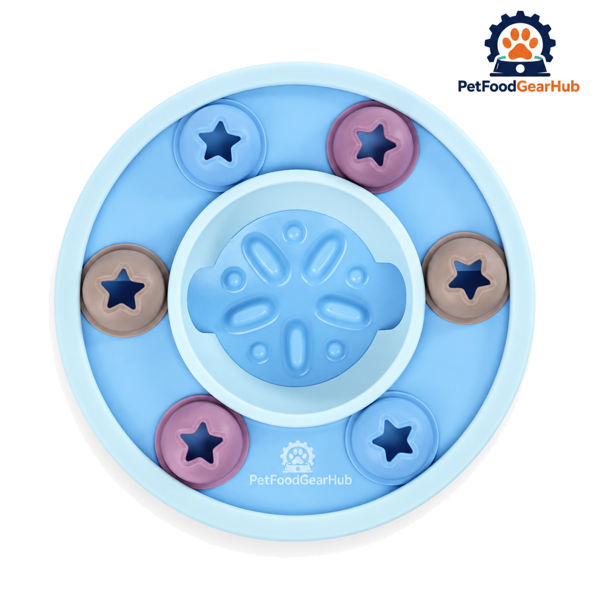 PetFoodGearHub Dog Treat Puzzle Toy - Beginner puzzle feeder