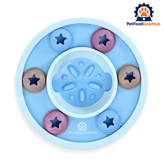 PetFoodGearHub Dog Treat Puzzle Toy - Beginner puzzle feeder
