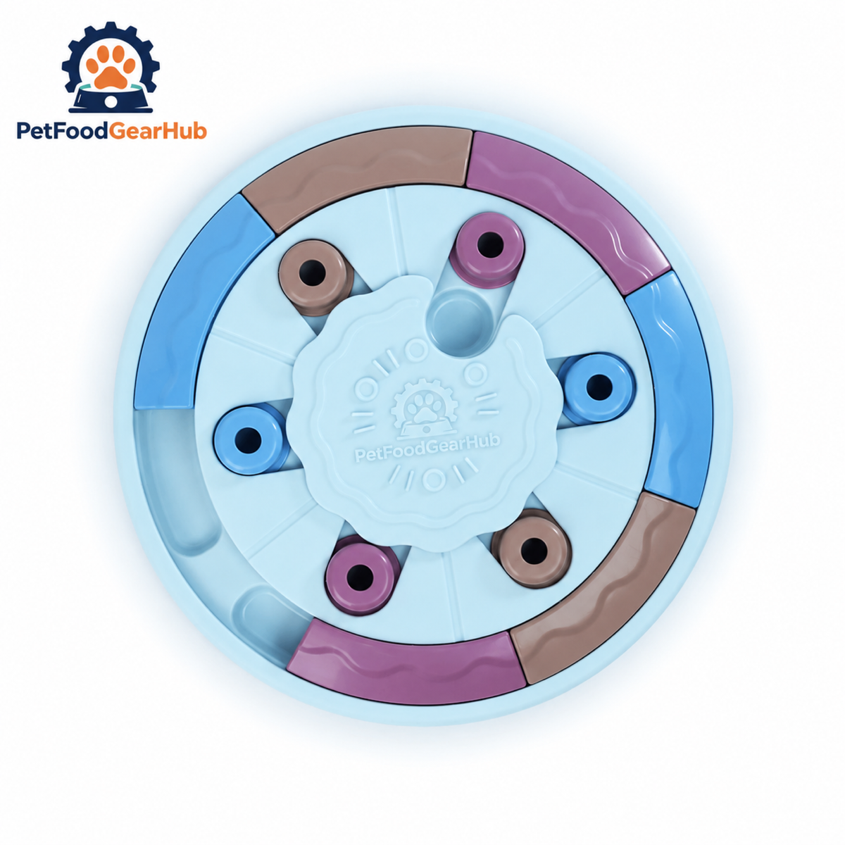 PetFoodGearHub Dog Treat Puzzle Toy - Advanced puzzle feeder