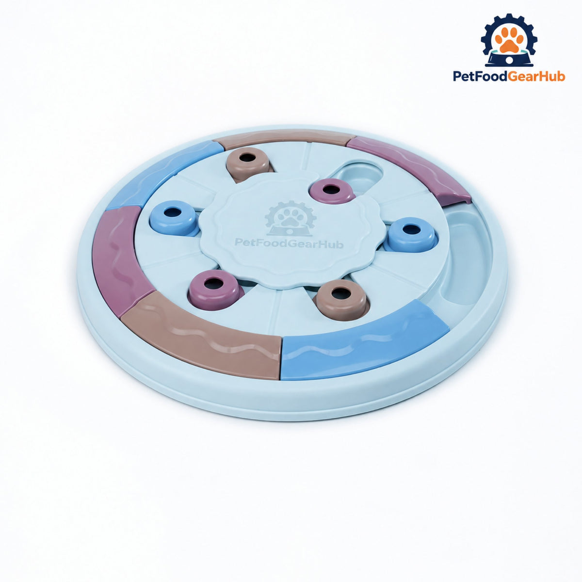 PetFoodGearHub Dog Treat Puzzle Toy - Treat dispenser design