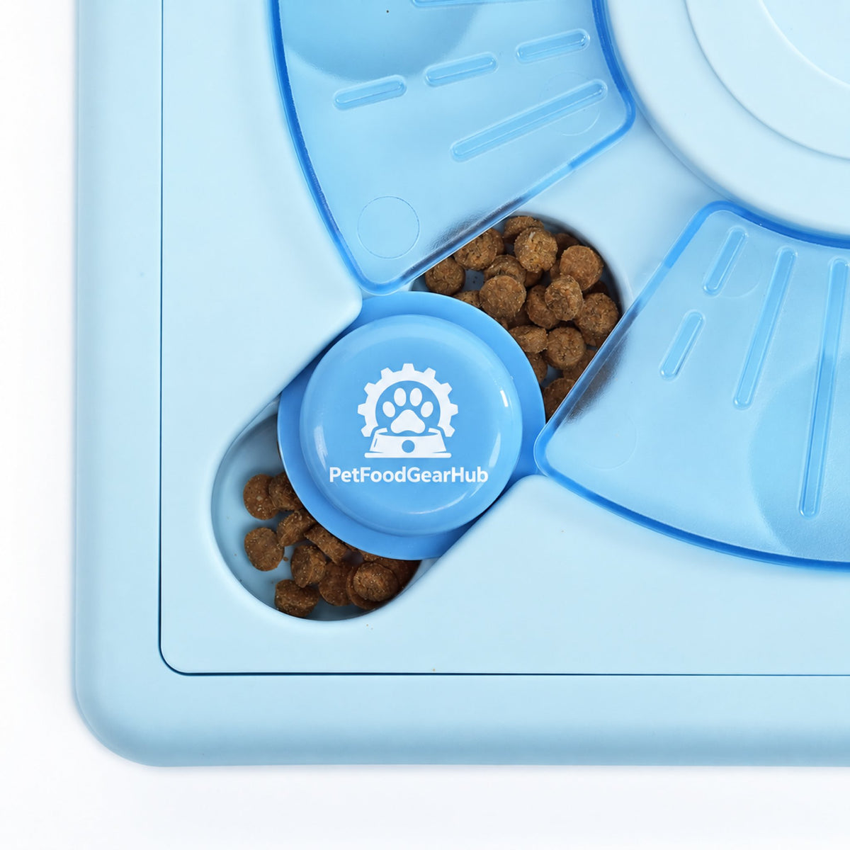 PetFoodGearHub Dog Treat Puzzle Toy - Puzzle feeder material