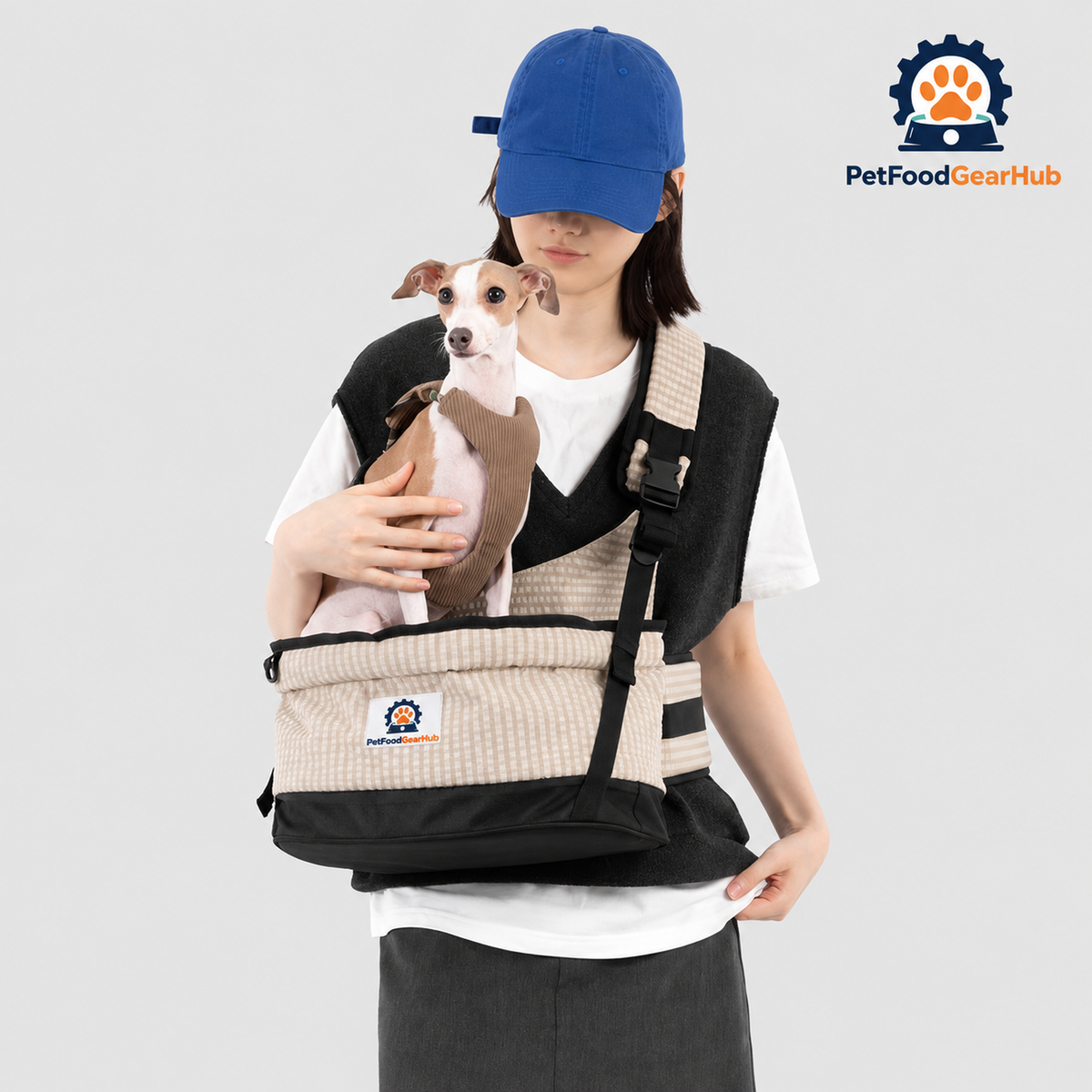 PetFoodGearHub Pet Hip Seat Carrier - product view
