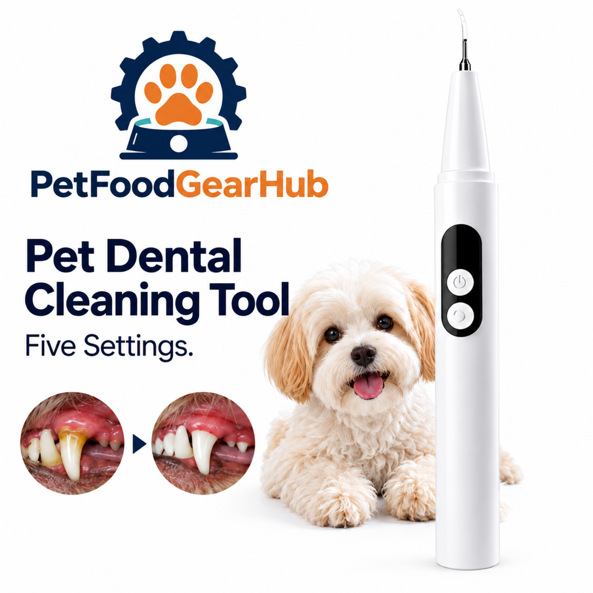PetFoodGearHub pet dental care product view