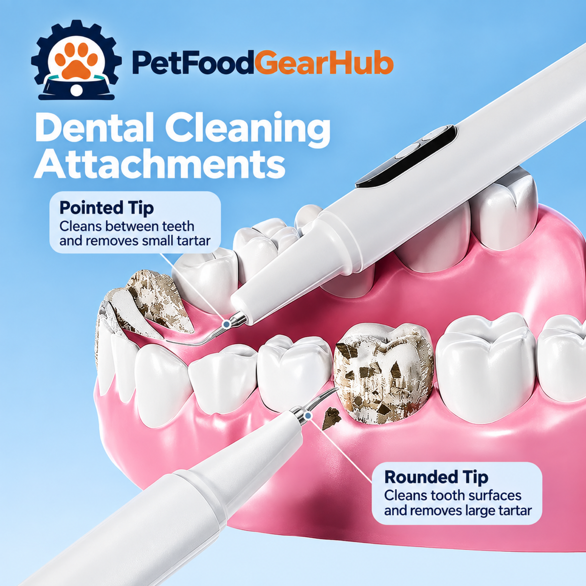 PetFoodGearHub pet dental care product view