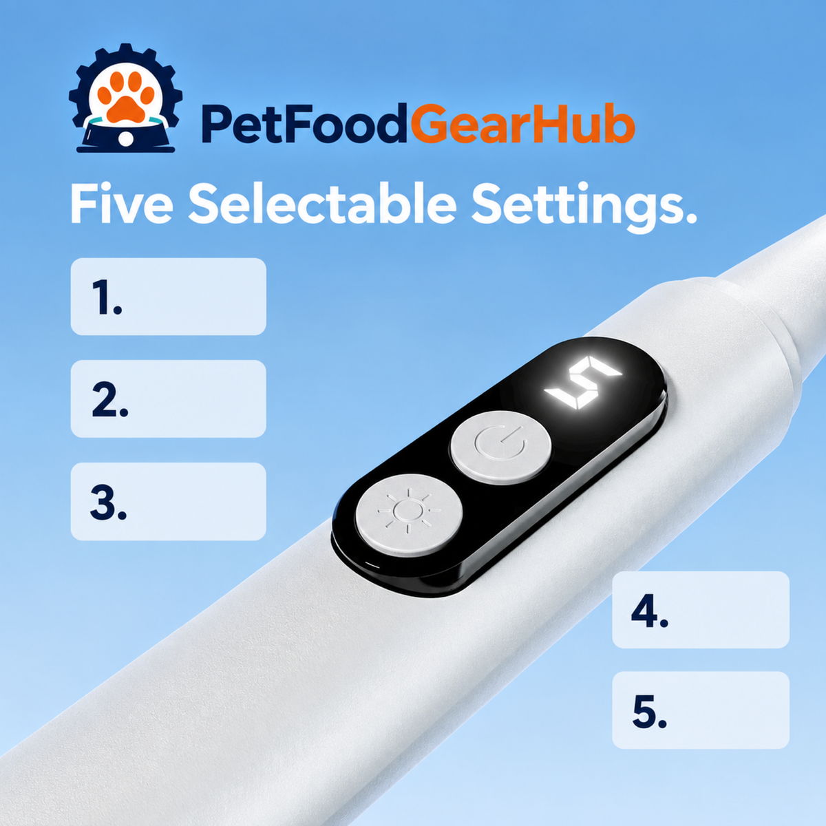 PetFoodGearHub pet dental care product view