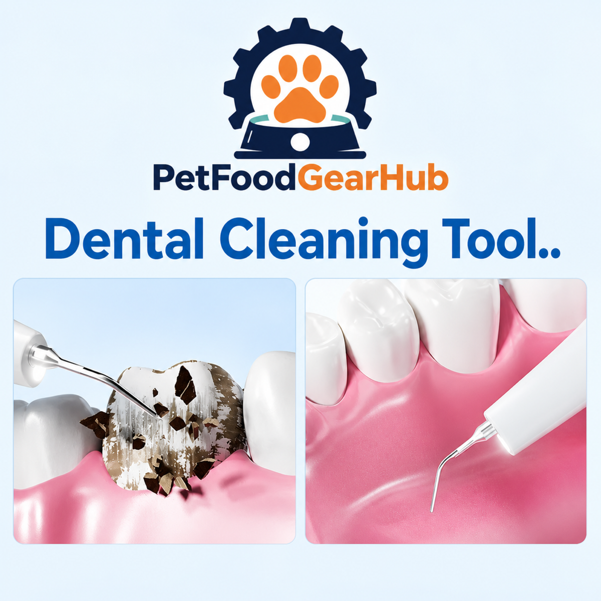 PetFoodGearHub pet dental care product view