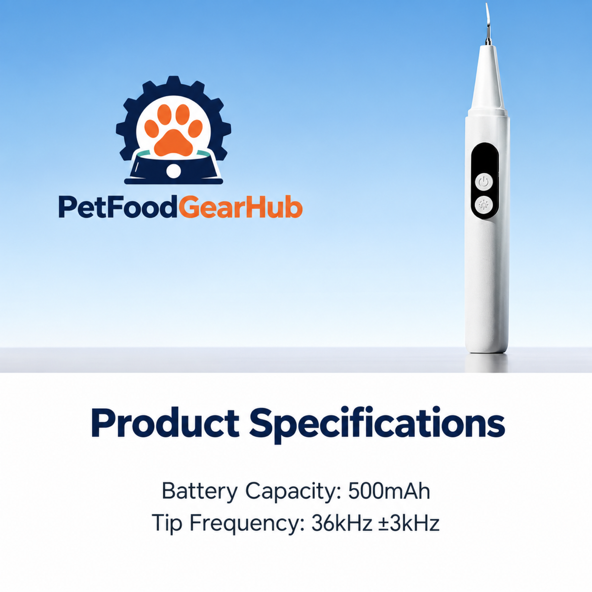 PetFoodGearHub pet dental care product view