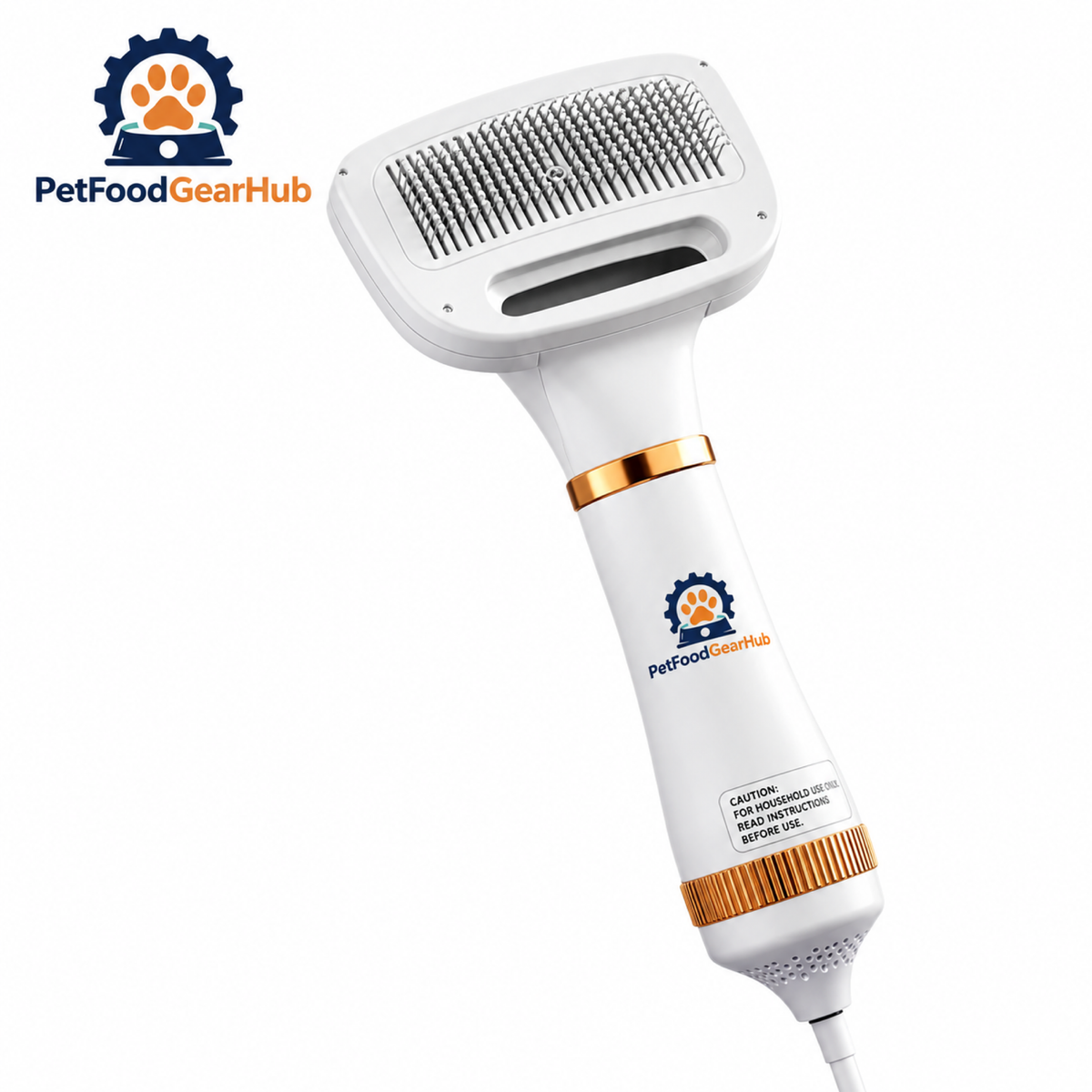 PetFoodGearHub pet dryer brushes product view