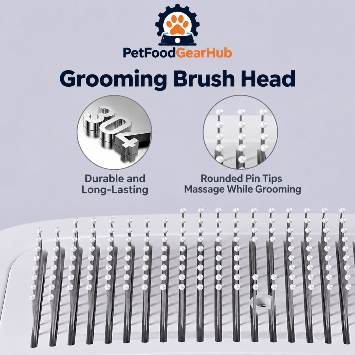 PetFoodGearHub pet dryer brushes product view