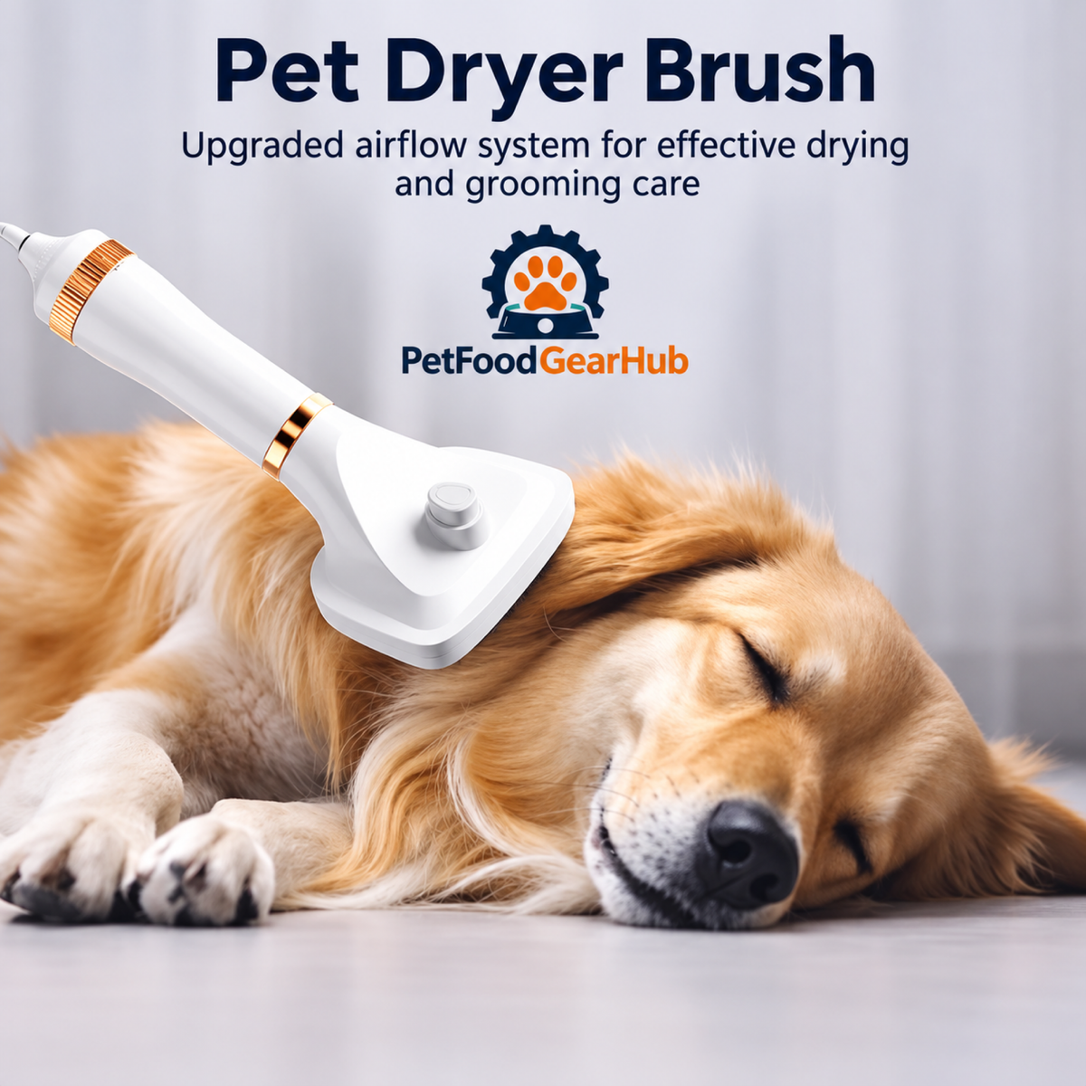 PetFoodGearHub pet dryer brushes product view