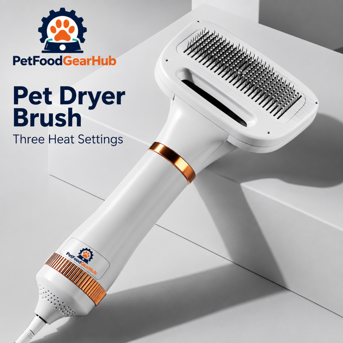 PetFoodGearHub pet dryer brushes product view