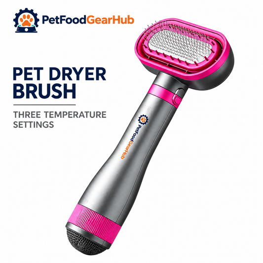 PetFoodGearHub pet dryer brushes product view