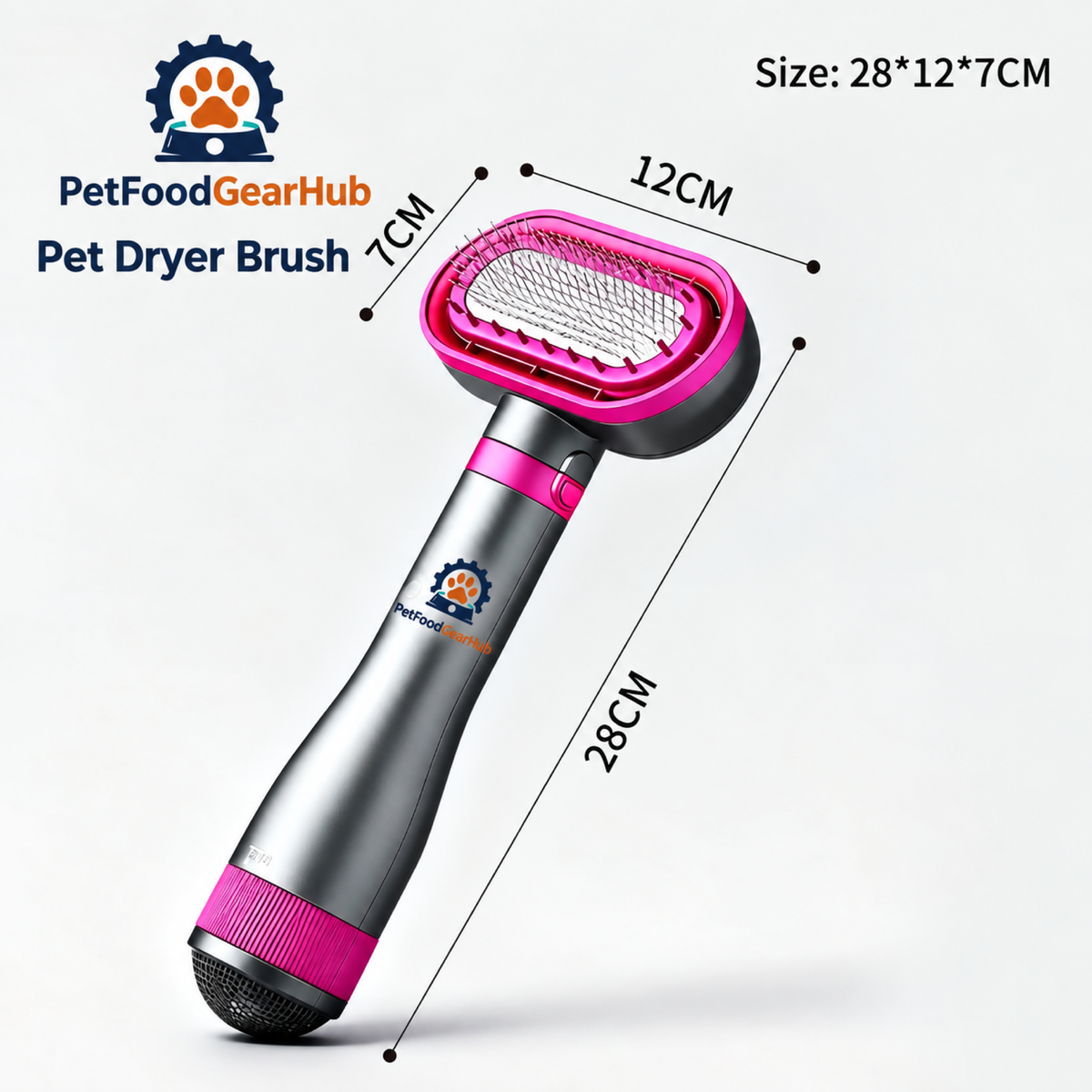 PetFoodGearHub pet dryer brushes product view