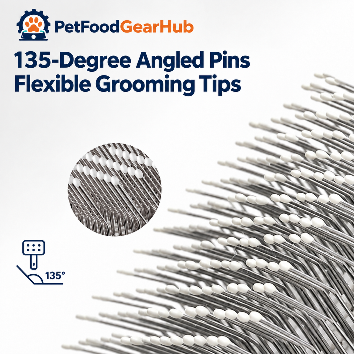 PetFoodGearHub pet dryer brushes product view
