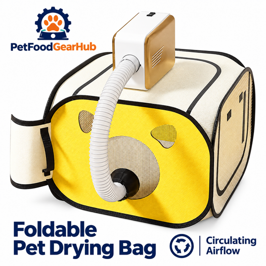 PetFoodGearHub pet drying bags product view