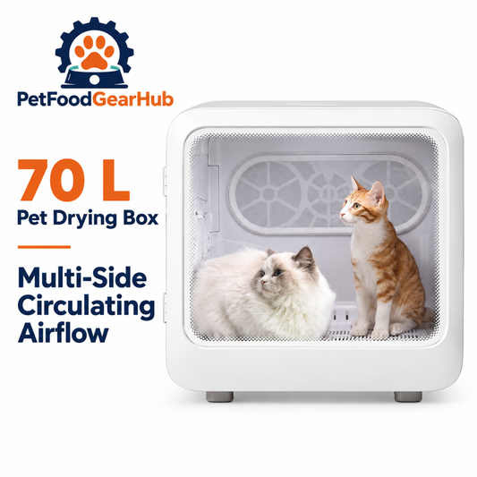 PetFoodGearHub pet drying boxes product view