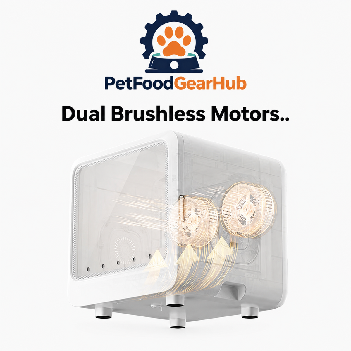 PetFoodGearHub pet drying boxes product view