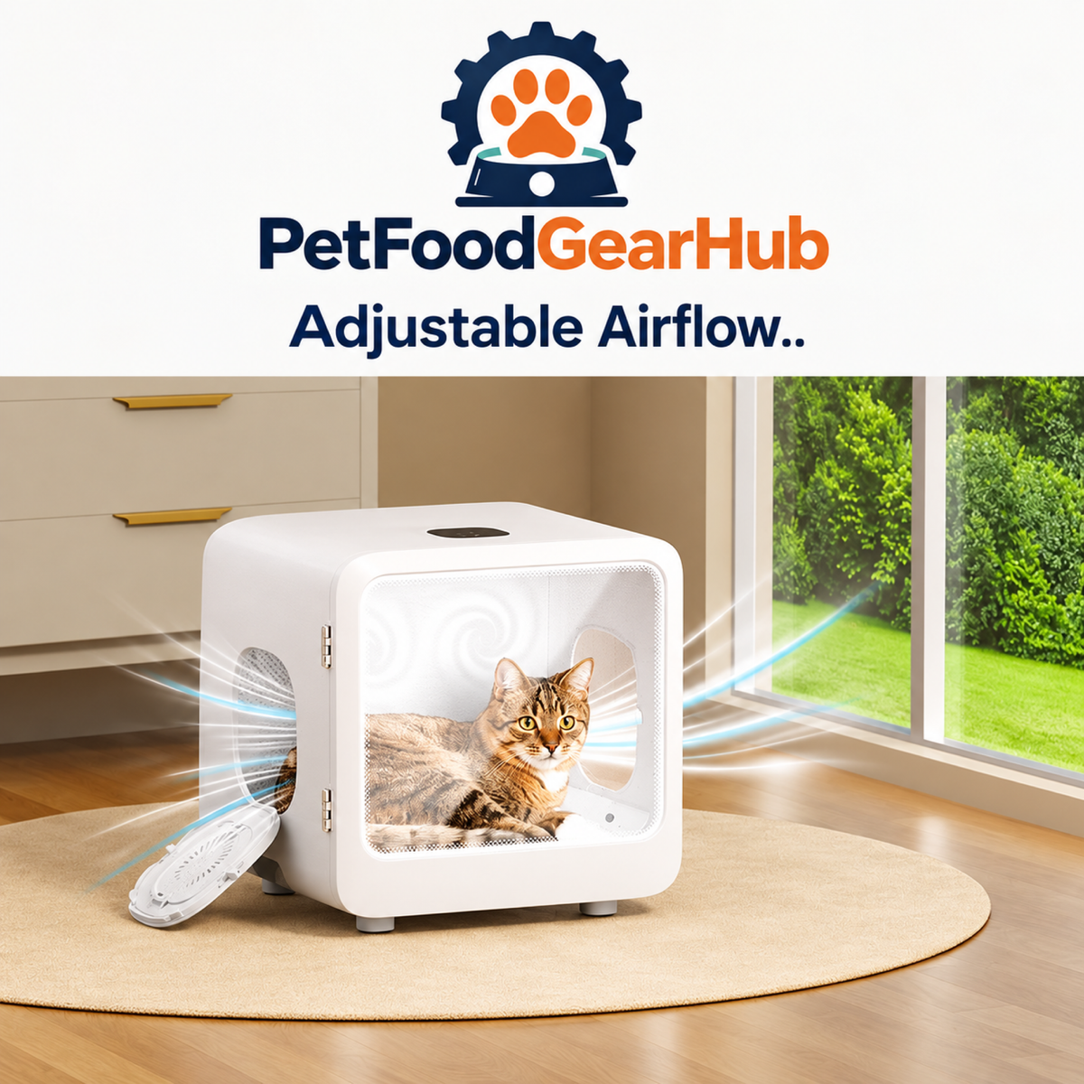PetFoodGearHub pet drying boxes product view