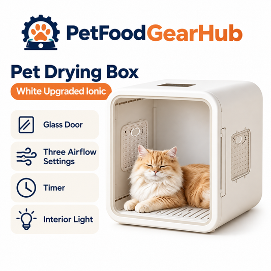 PetFoodGearHub pet drying boxes product view