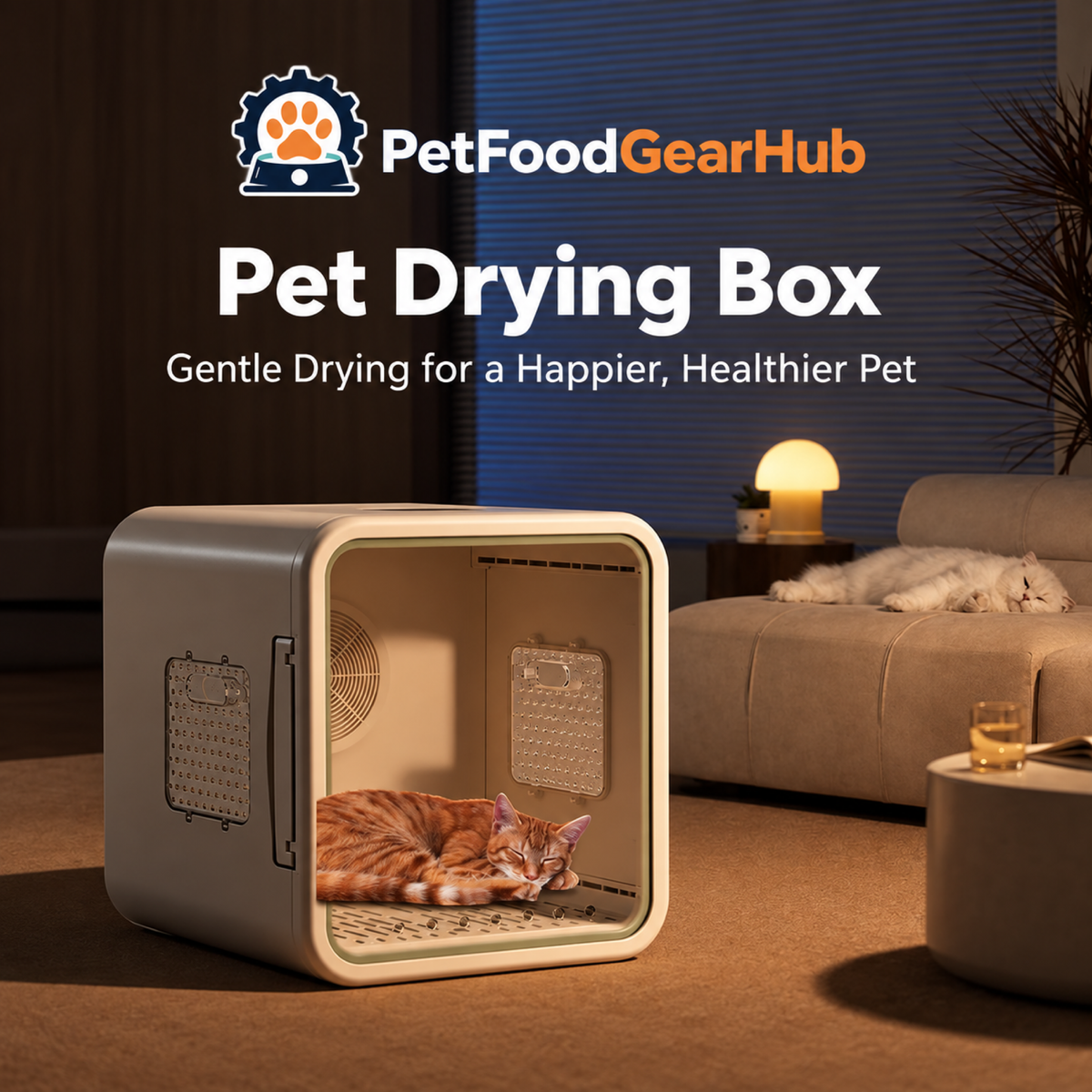 PetFoodGearHub pet drying boxes product view