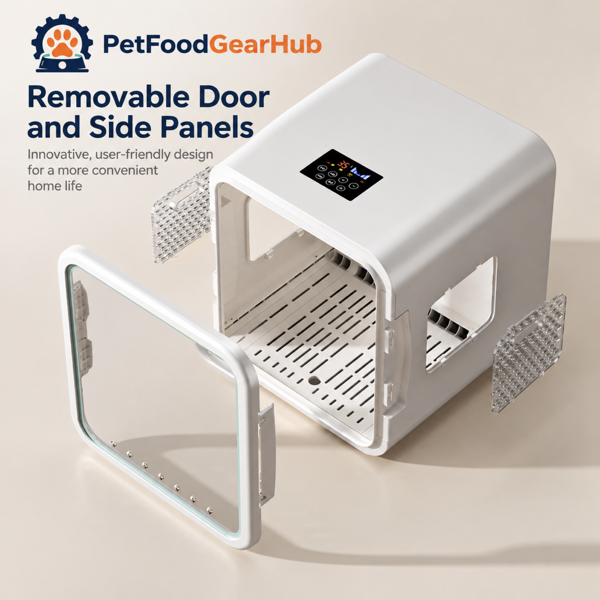 PetFoodGearHub pet drying boxes product view
