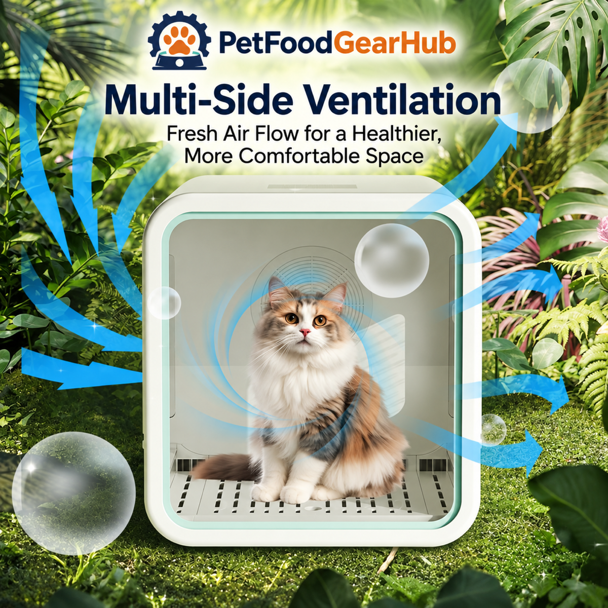 PetFoodGearHub pet drying boxes product view