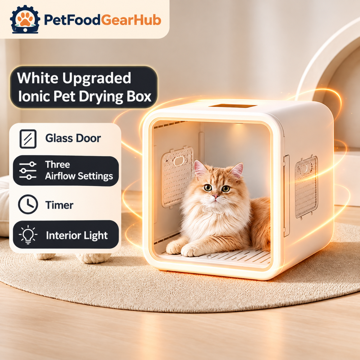 PetFoodGearHub pet drying boxes product view