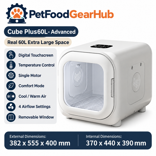 PetFoodGearHub pet drying boxes product view