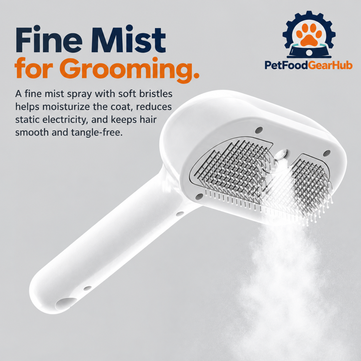 PetFoodGearHub Fine Mist for Grooming