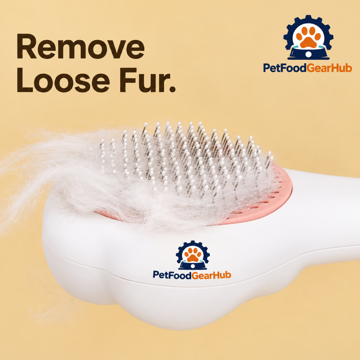 PetFoodGearHub pet grooming brushes product view