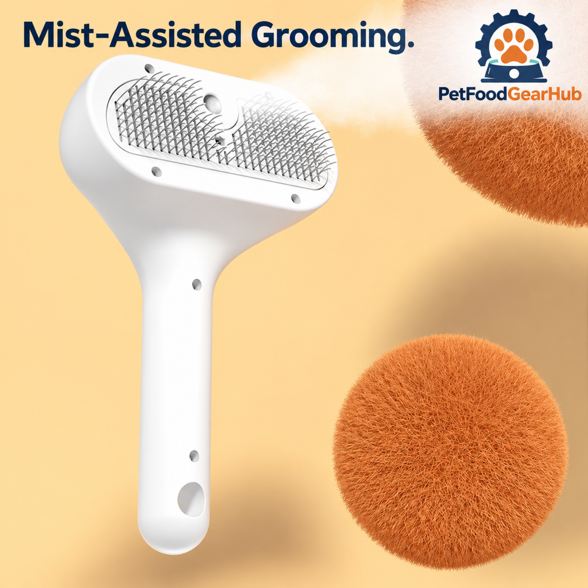 PetFoodGearHub Mist-Assisted Grooming