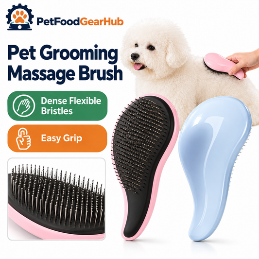 PetFoodGearHub pet grooming brushes product view
