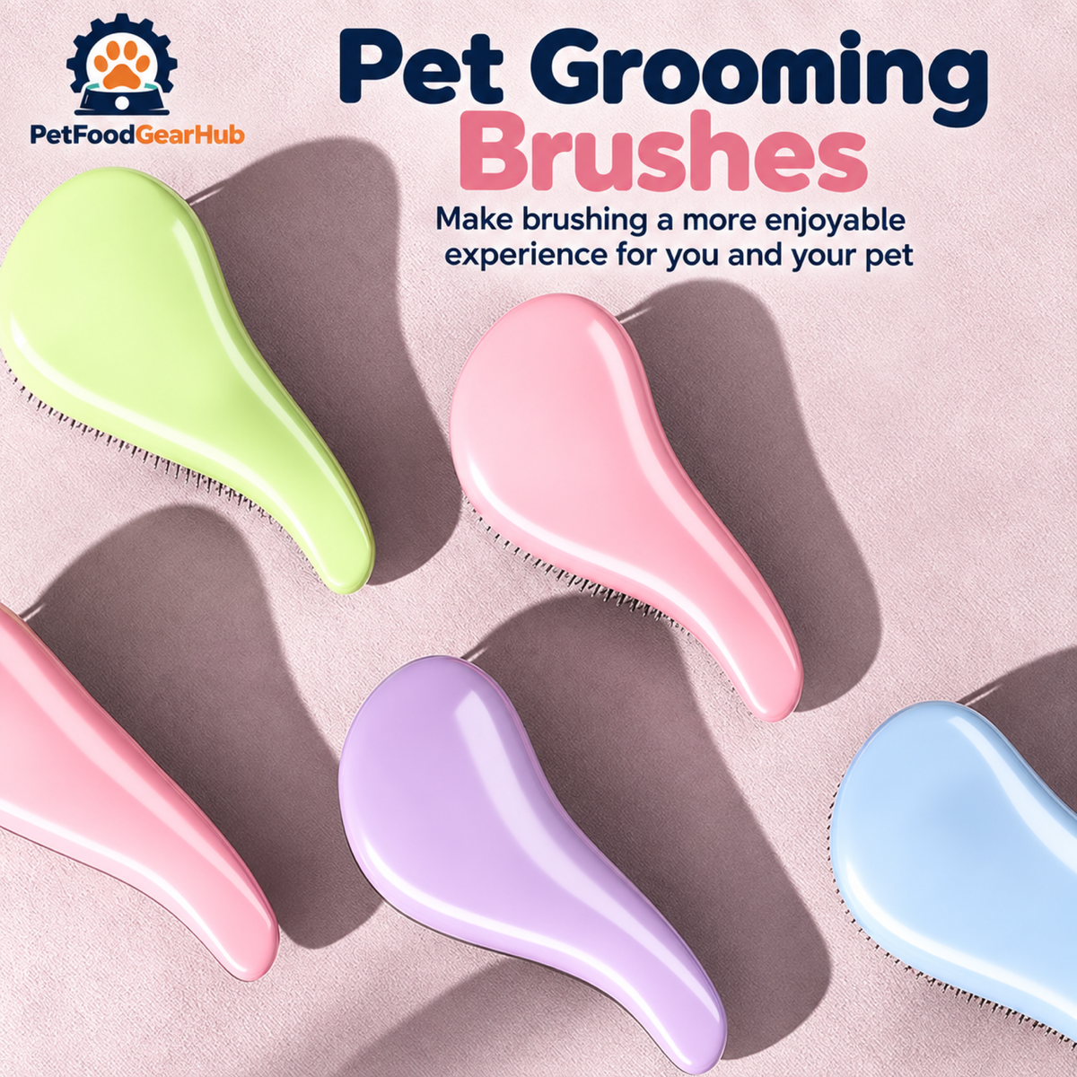 PetFoodGearHub pet grooming brushes product view