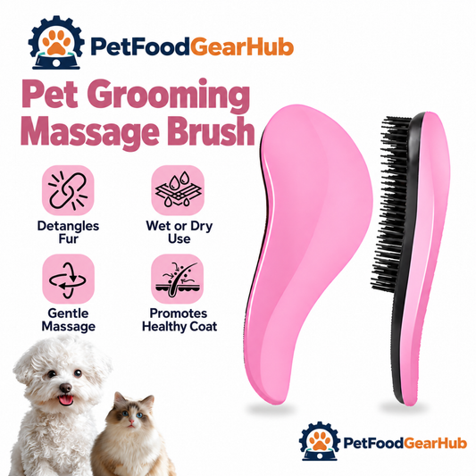 PetFoodGearHub pet grooming brushes product view