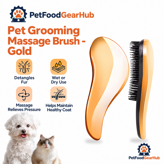 PetFoodGearHub pet grooming brushes product view