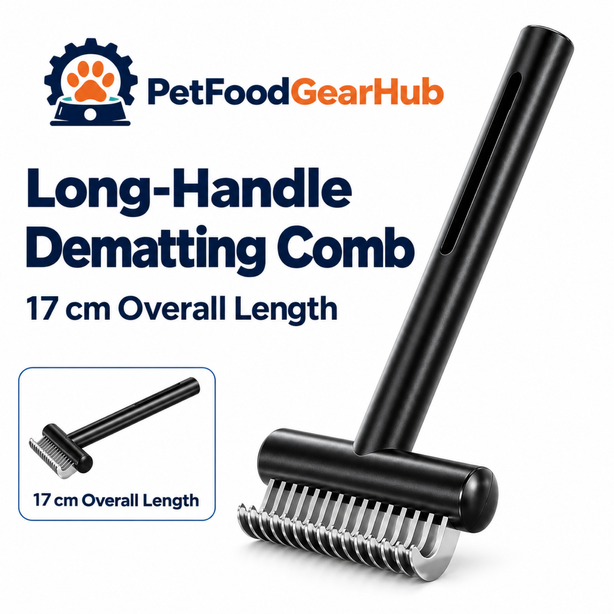 PetFoodGearHub pet grooming combs product view
