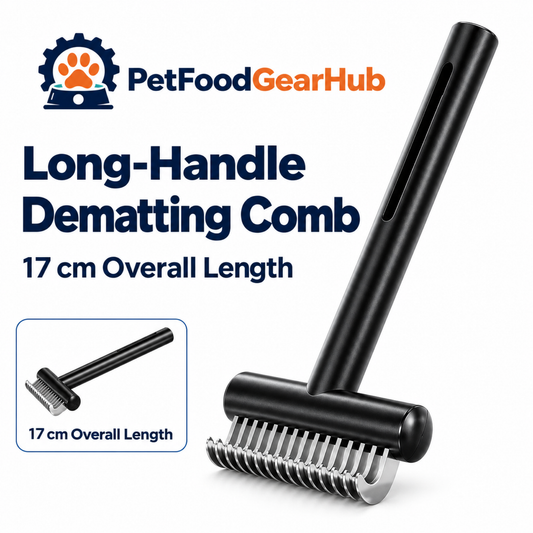 PetFoodGearHub pet grooming combs product view