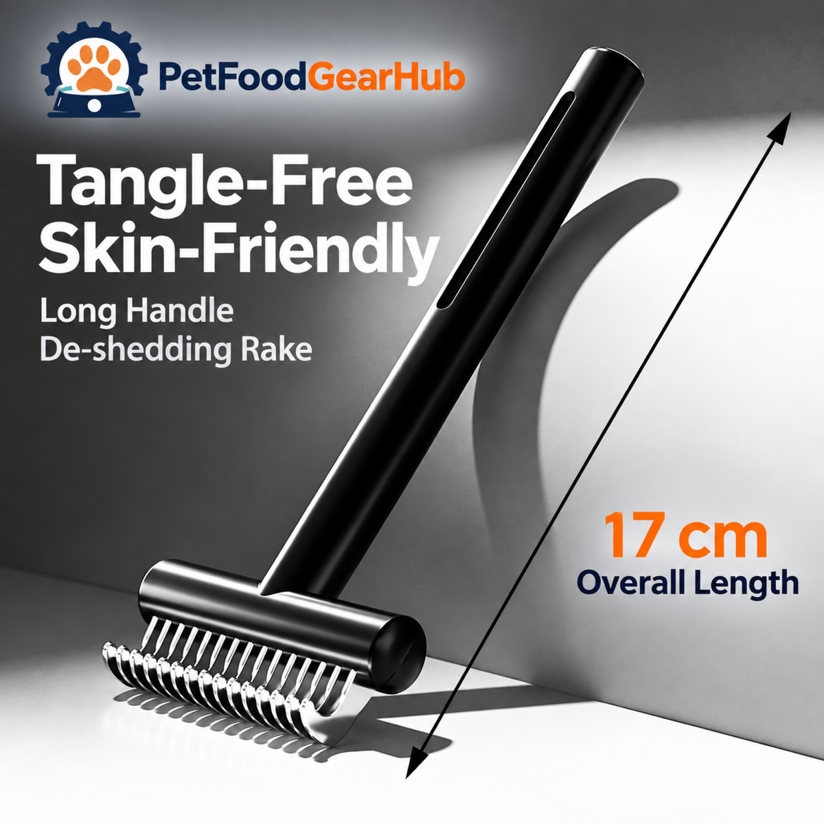 PetFoodGearHub 17 cm Overall Length