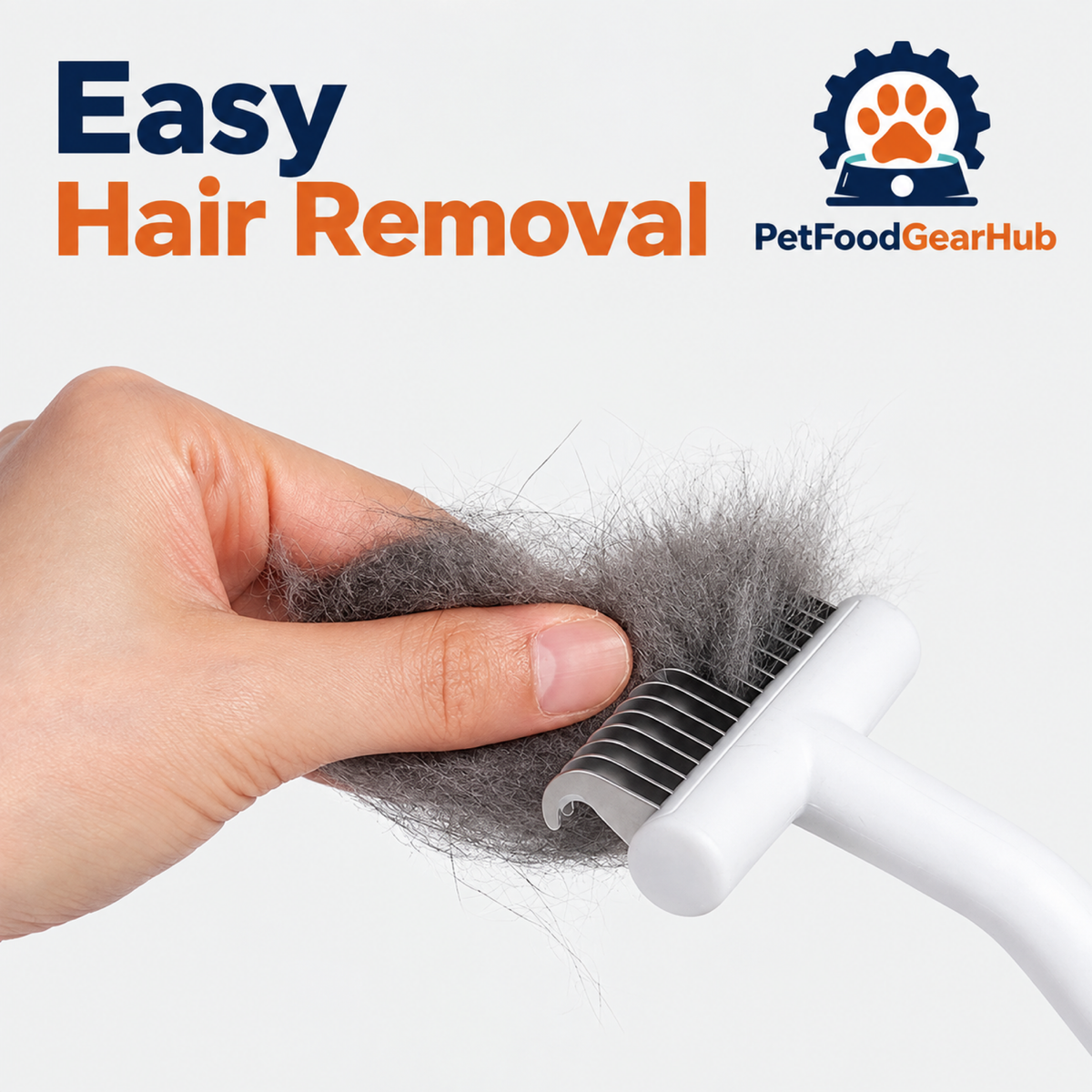 PetFoodGearHub Easy Hair Removal