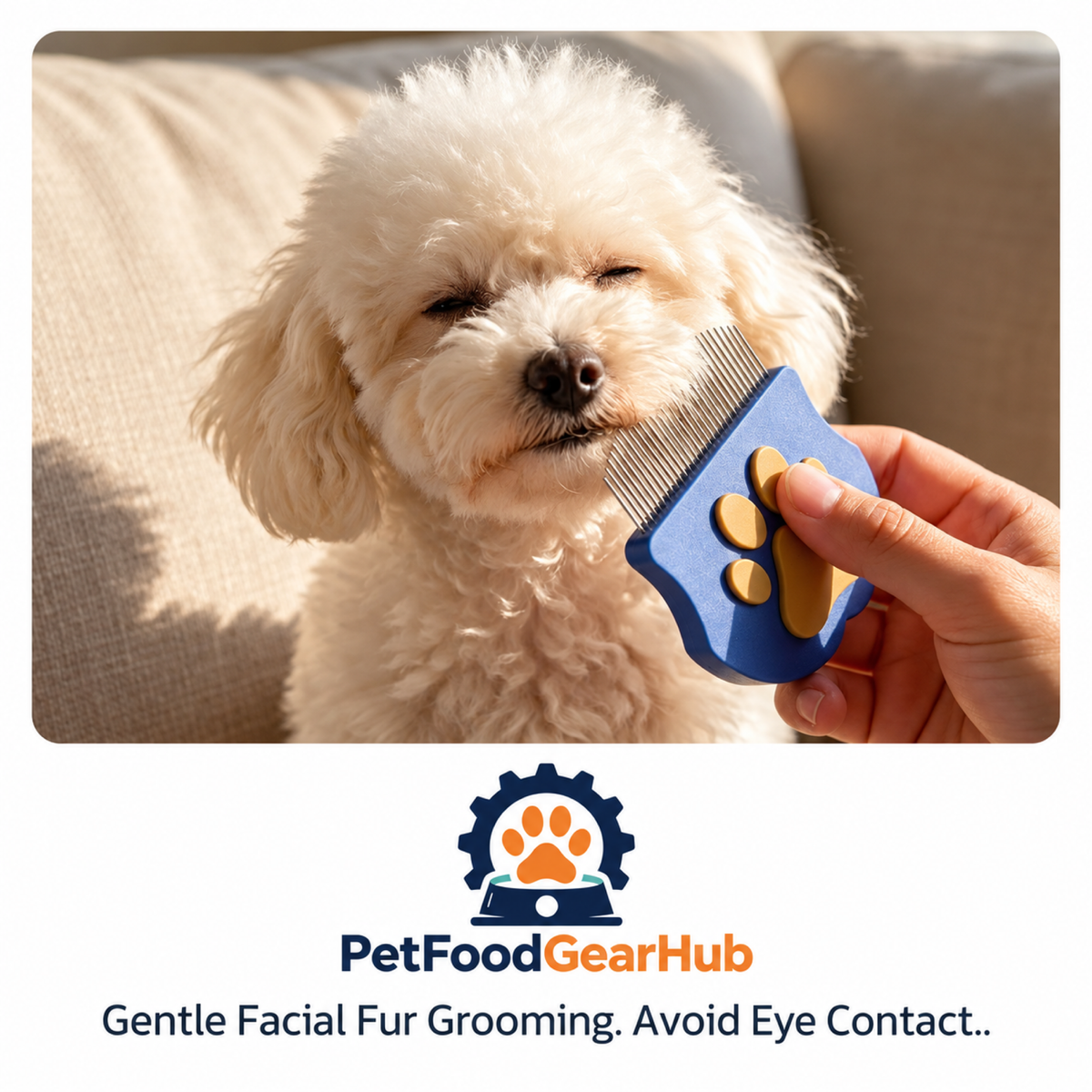 PetFoodGearHub pet grooming combs product view