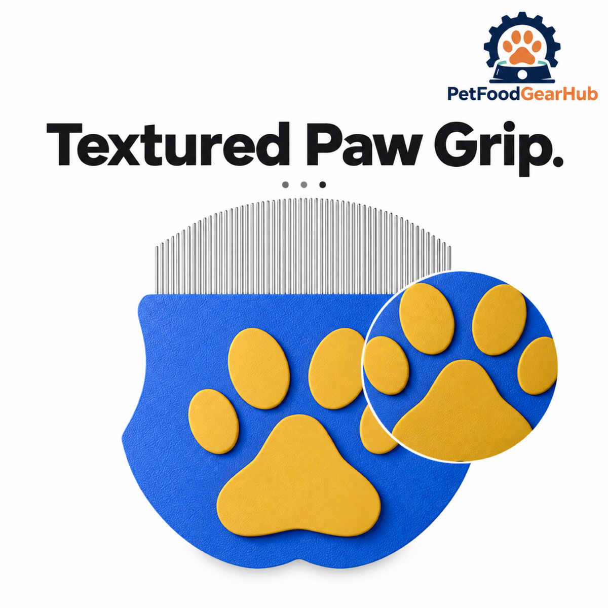 PetFoodGearHub Textured Paw Grip