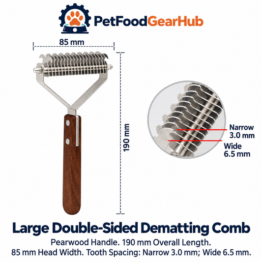 PetFoodGearHub pet grooming combs product view