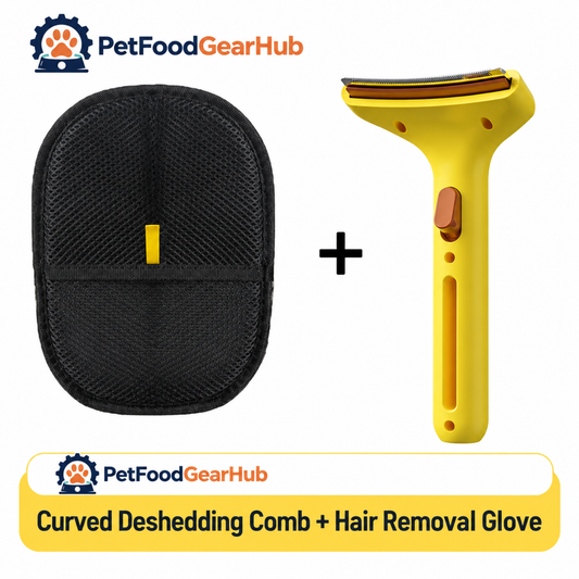PetFoodGearHub pet grooming combs product view