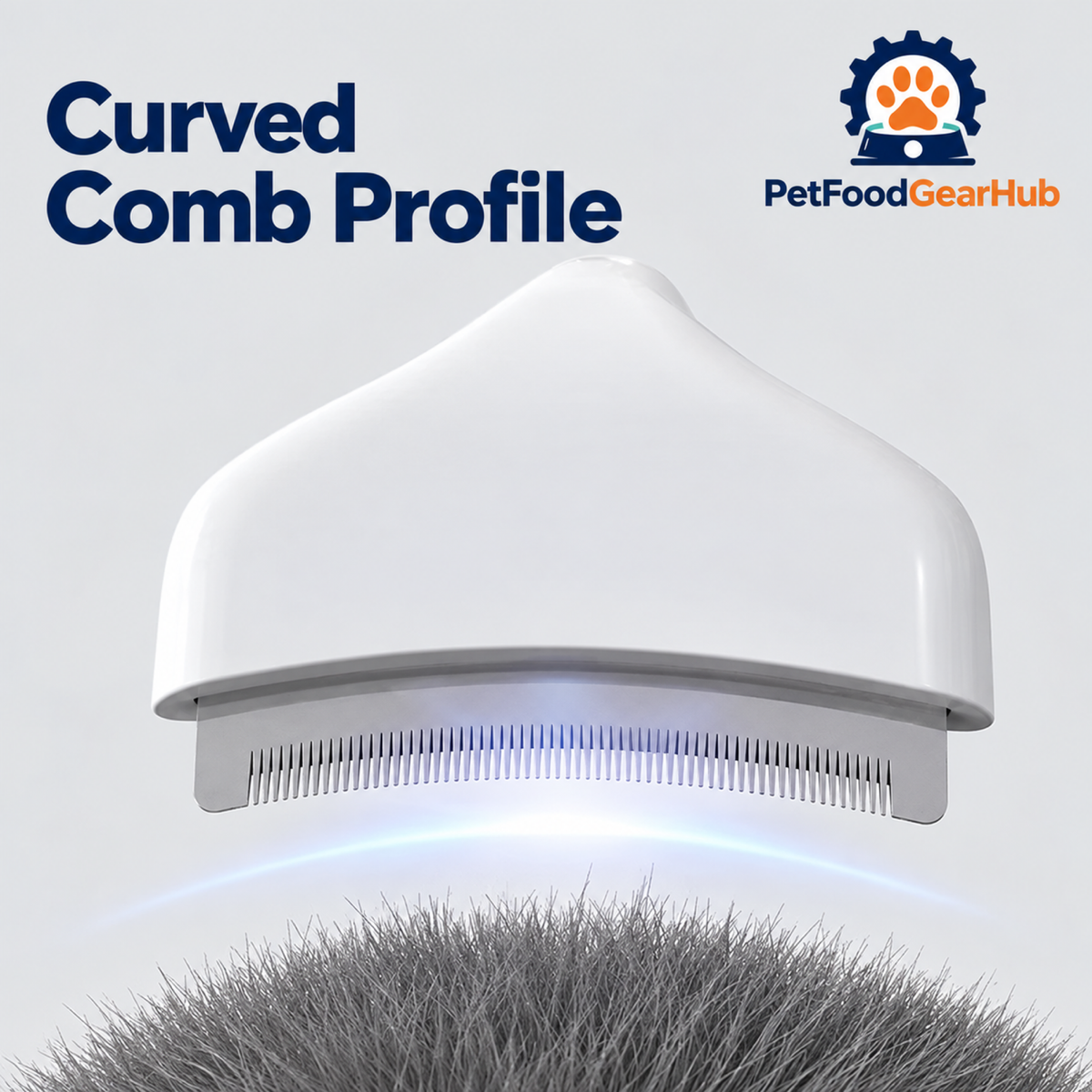 PetFoodGearHub pet grooming combs product view