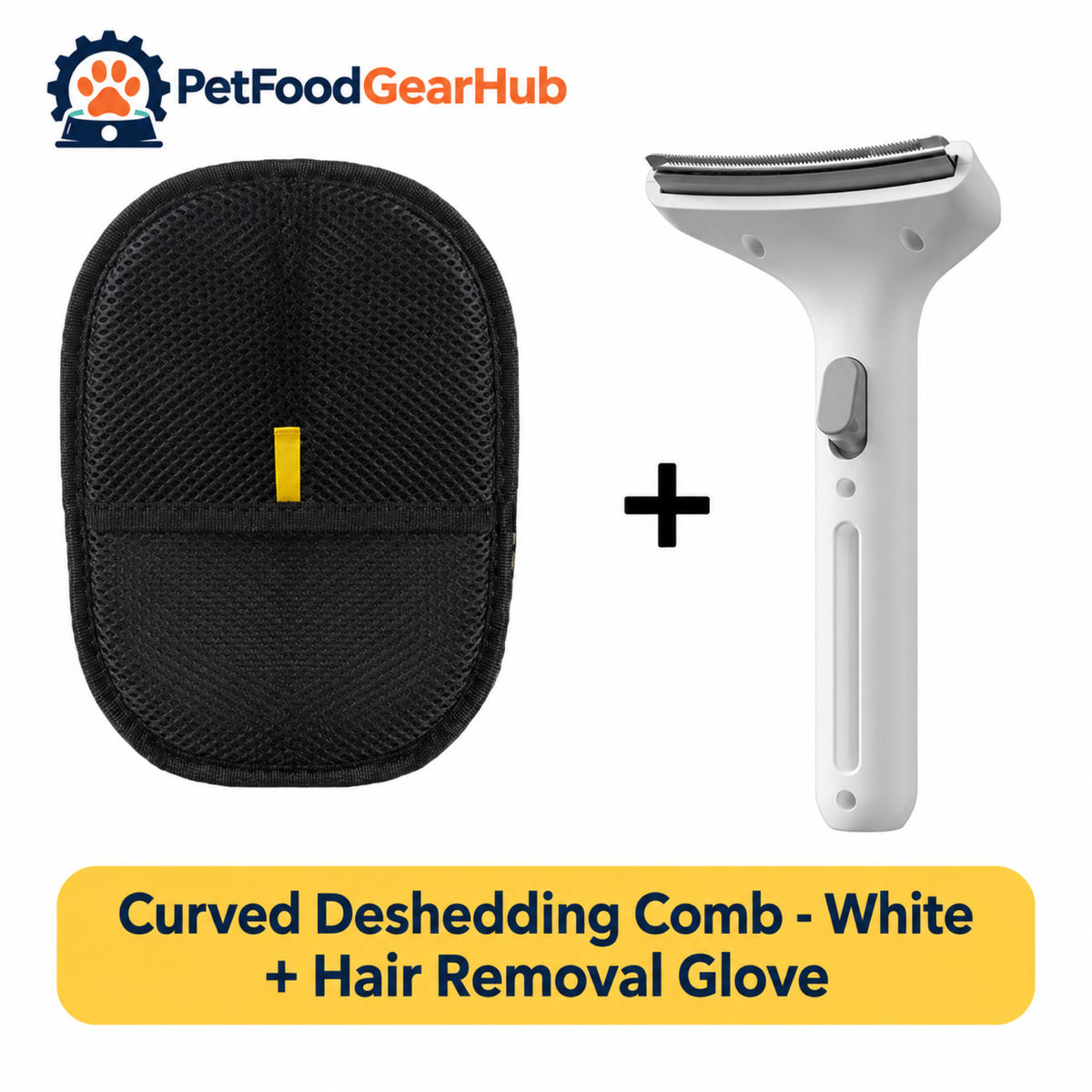 PetFoodGearHub pet grooming combs product view